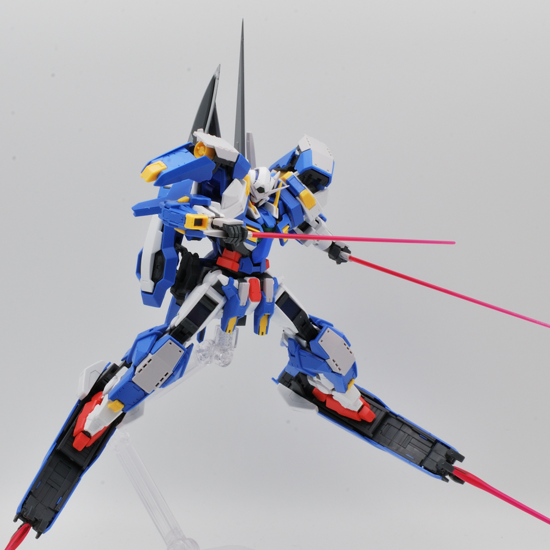 RG 1/144 ガンダムアヴァランチエクシアダッシュ ギャラリー画像 23