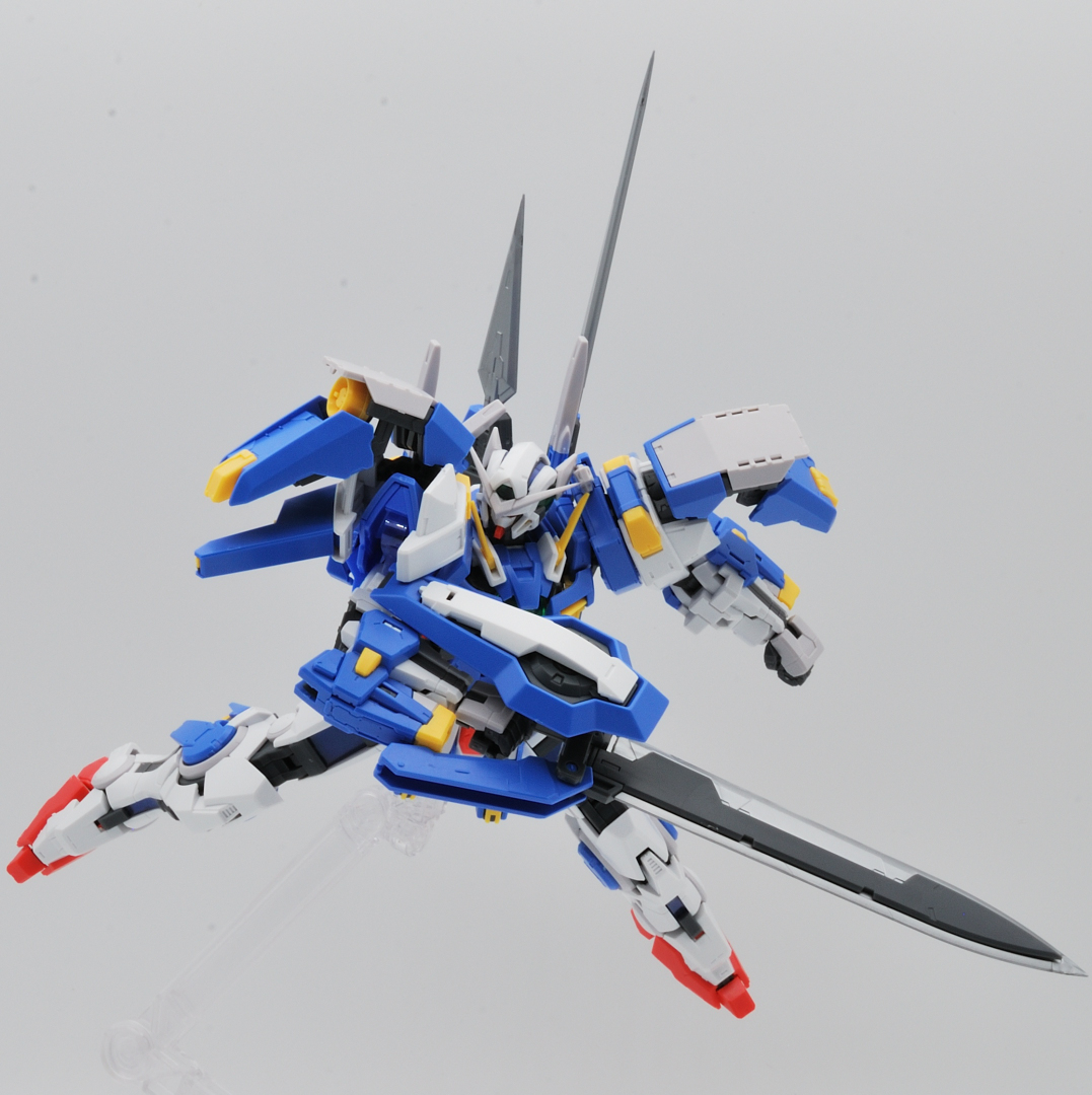 RG 1/144 ガンダムアヴァランチエクシアダッシュ ギャラリー画像 25