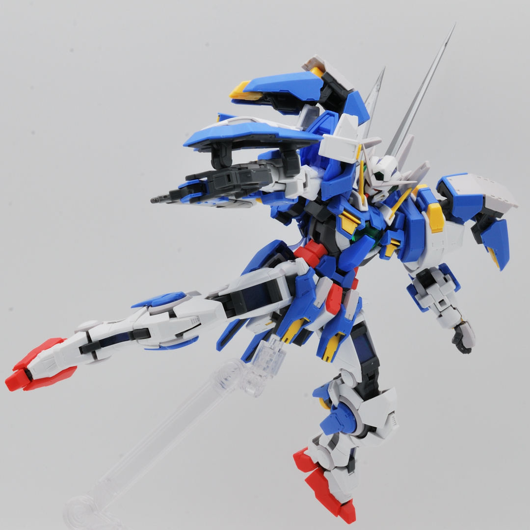 RG 1/144 ガンダムアヴァランチエクシアダッシュ ギャラリー画像 26