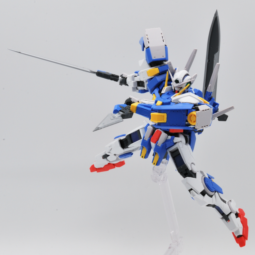 RG 1/144 ガンダムアヴァランチエクシアダッシュ ギャラリー画像 27