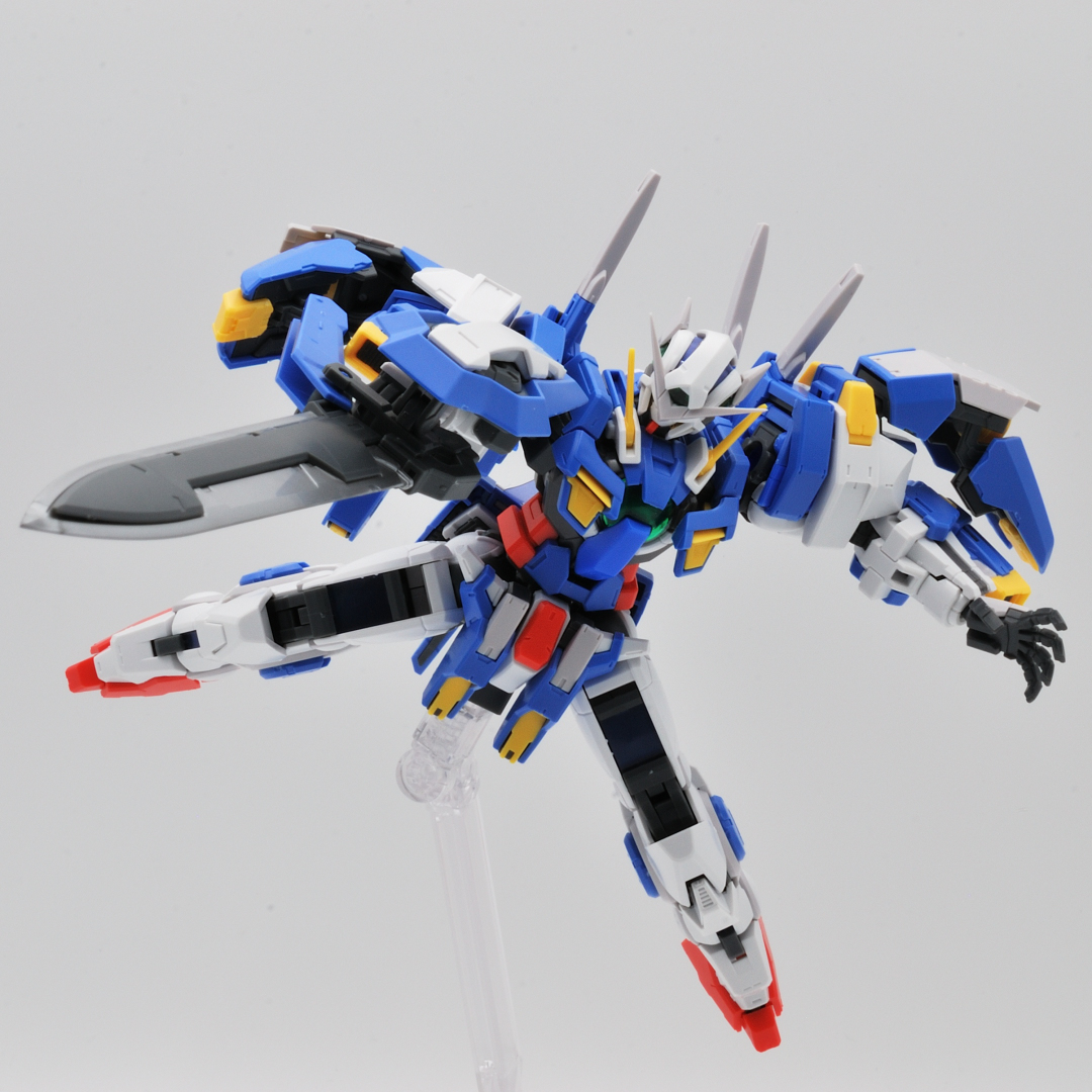 RG 1/144 ガンダムアヴァランチエクシアダッシュ ギャラリー画像 28