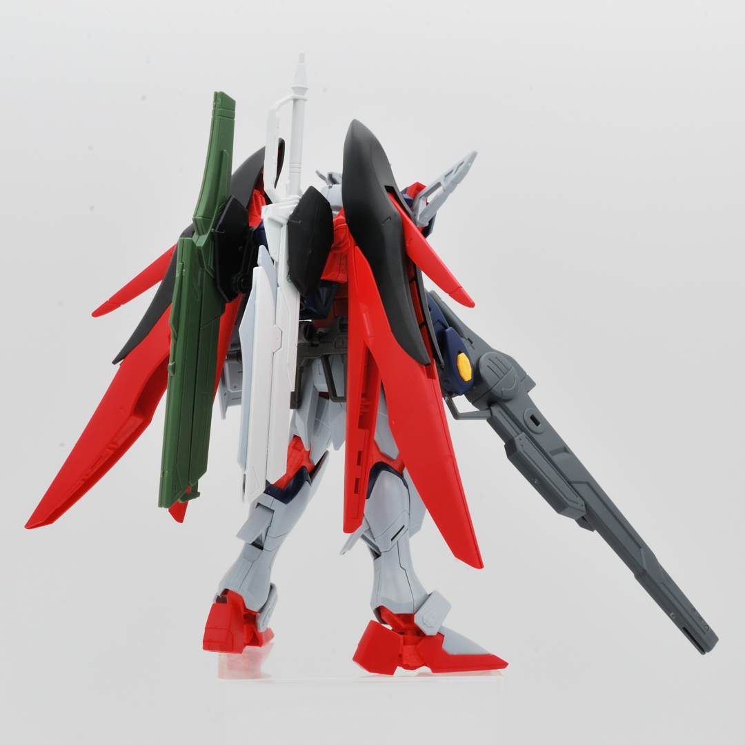 HG 1/144 デスティニーガンダムSpecII［最終決戦イメージカラー］ ギャラリー画像 4
