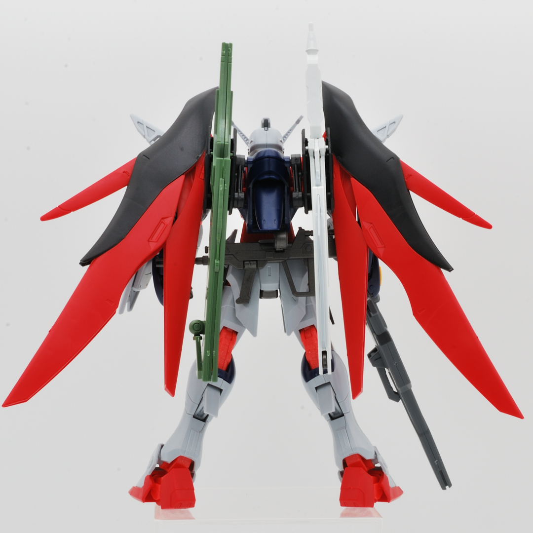 HG 1/144 デスティニーガンダムSpecII［最終決戦イメージカラー］ ギャラリー画像 7