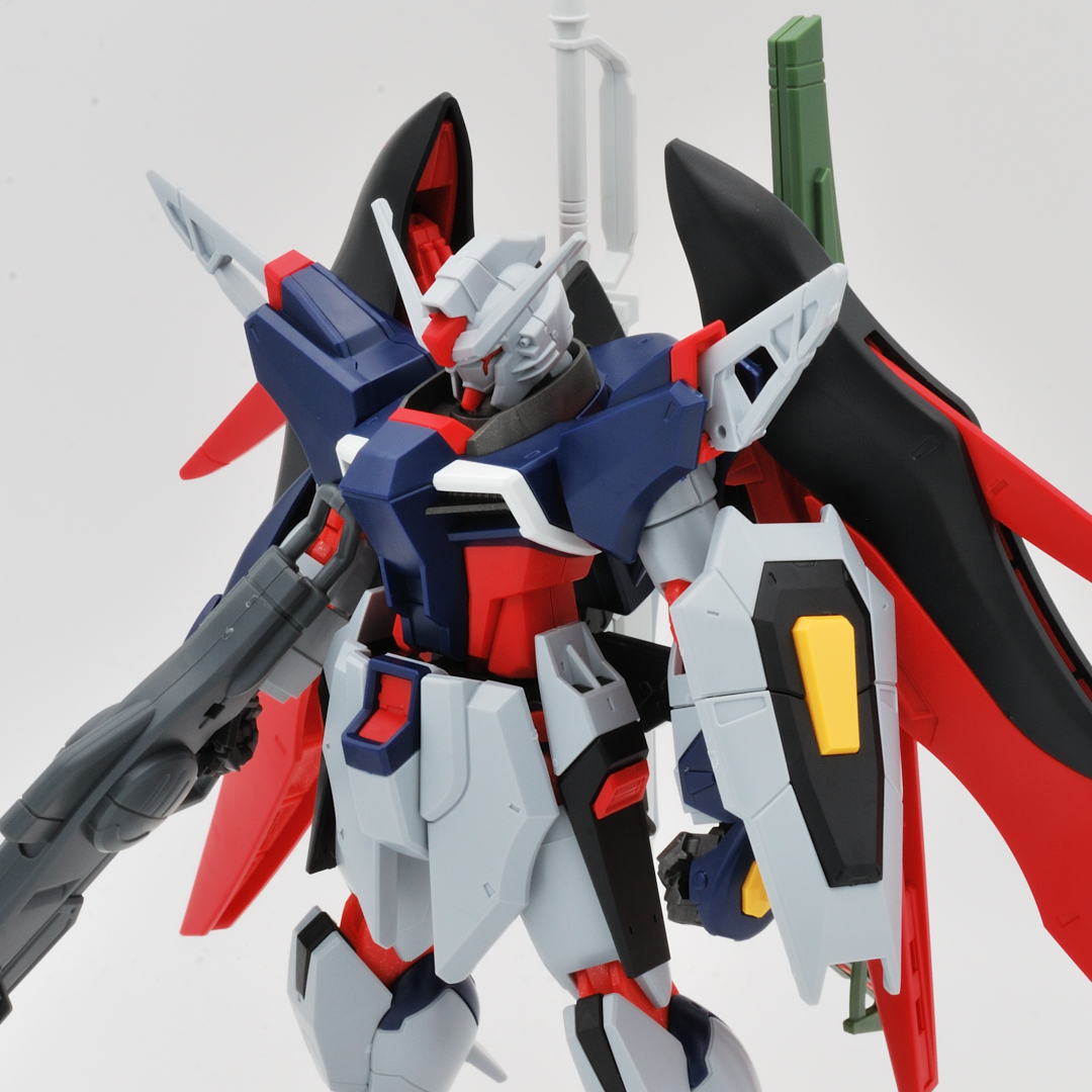 HG 1/144 デスティニーガンダムSpecII［最終決戦イメージカラー］ ギャラリー画像 8
