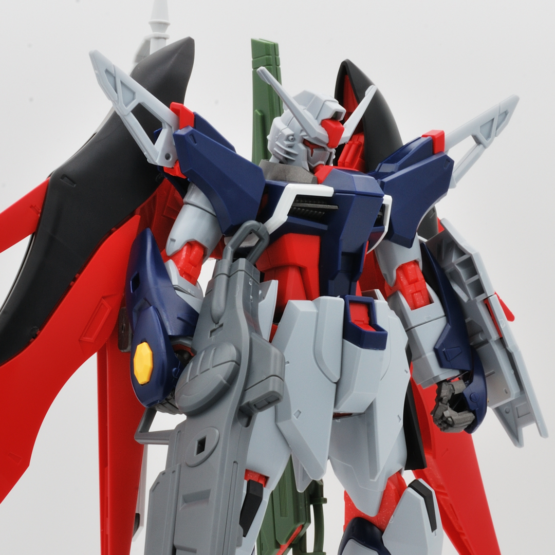 HG 1/144 デスティニーガンダムSpecII［最終決戦イメージカラー］ ギャラリー画像 9
