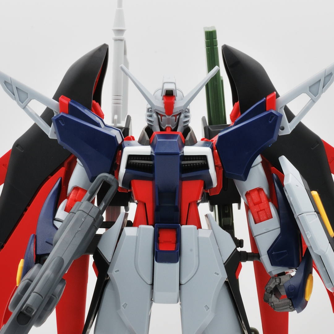 HG 1/144 デスティニーガンダムSpecII［最終決戦イメージカラー］ ギャラリー画像 10