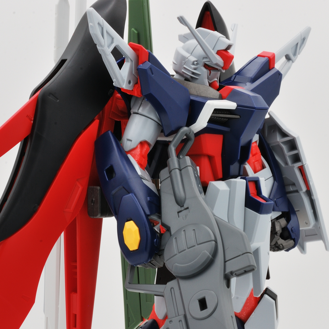 HG 1/144 デスティニーガンダムSpecII［最終決戦イメージカラー］ ギャラリー画像 12