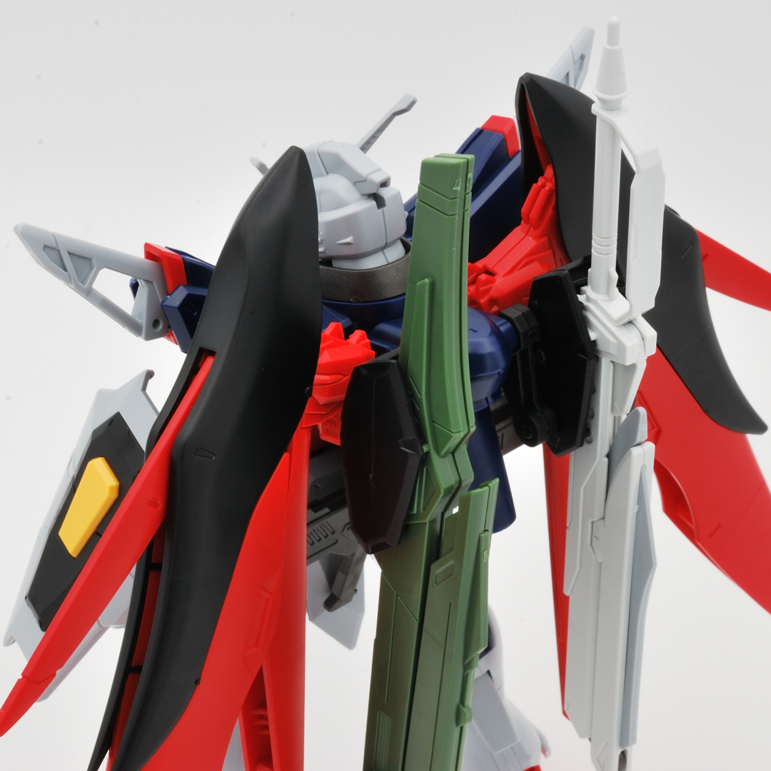 HG 1/144 デスティニーガンダムSpecII［最終決戦イメージカラー］ ギャラリー画像 14