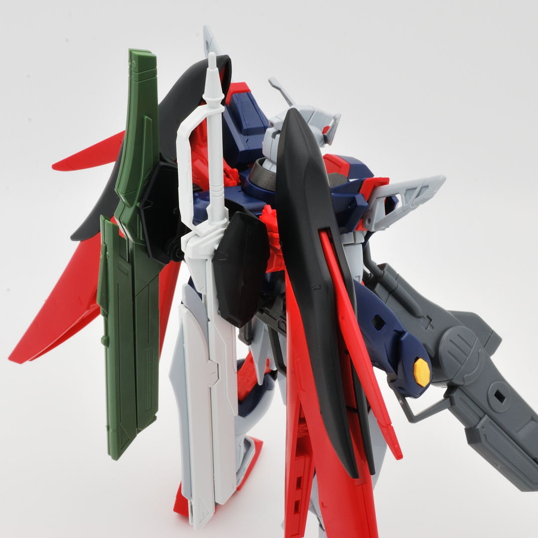 HG 1/144 デスティニーガンダムSpecII［最終決戦イメージカラー］ ギャラリー画像 15