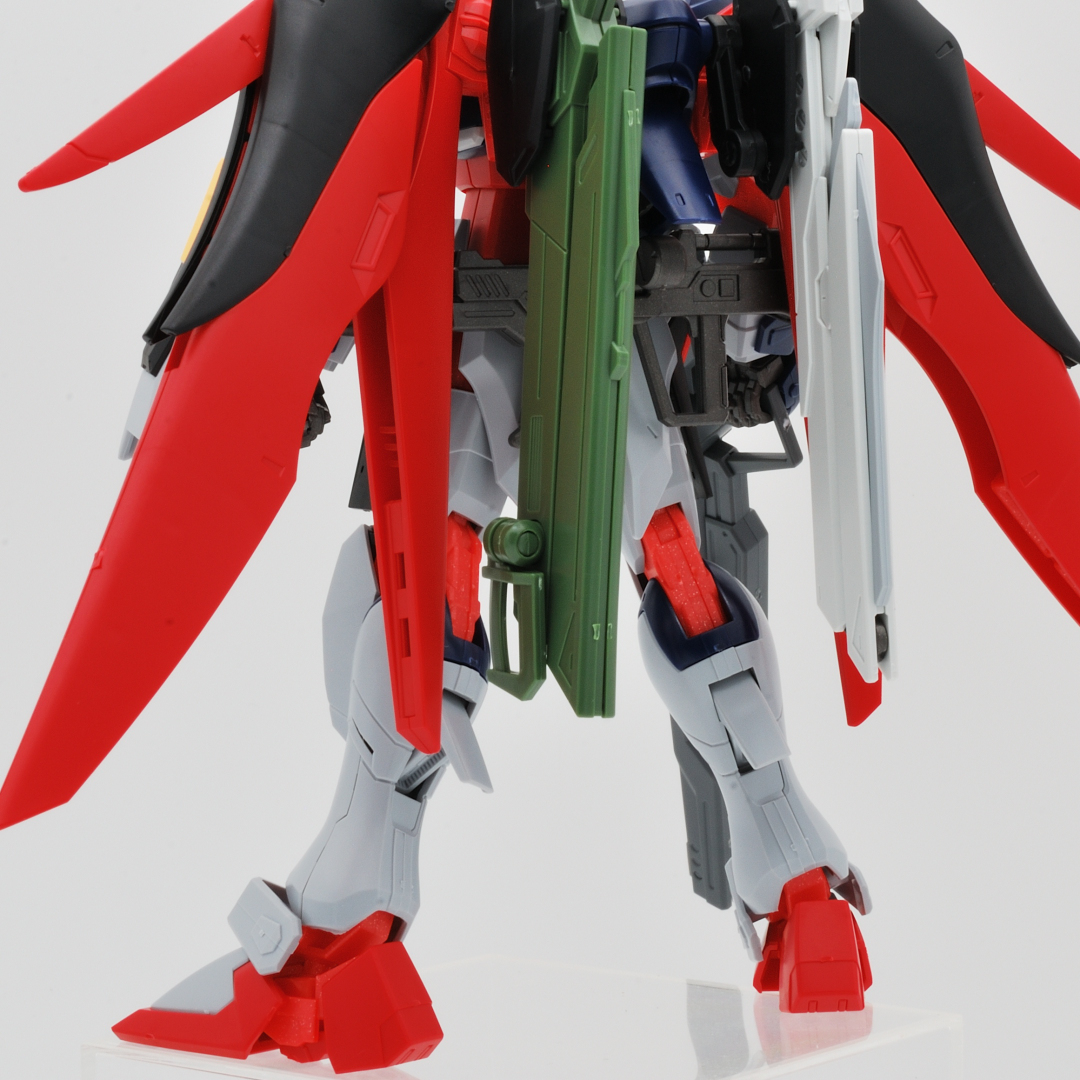 HG 1/144 デスティニーガンダムSpecII［最終決戦イメージカラー］ ギャラリー画像 16