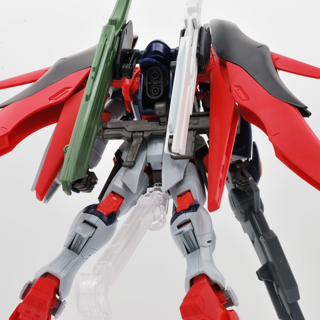 HG 1/144 デスティニーガンダムSpecII［最終決戦イメージカラー］ ギャラリー画像 18