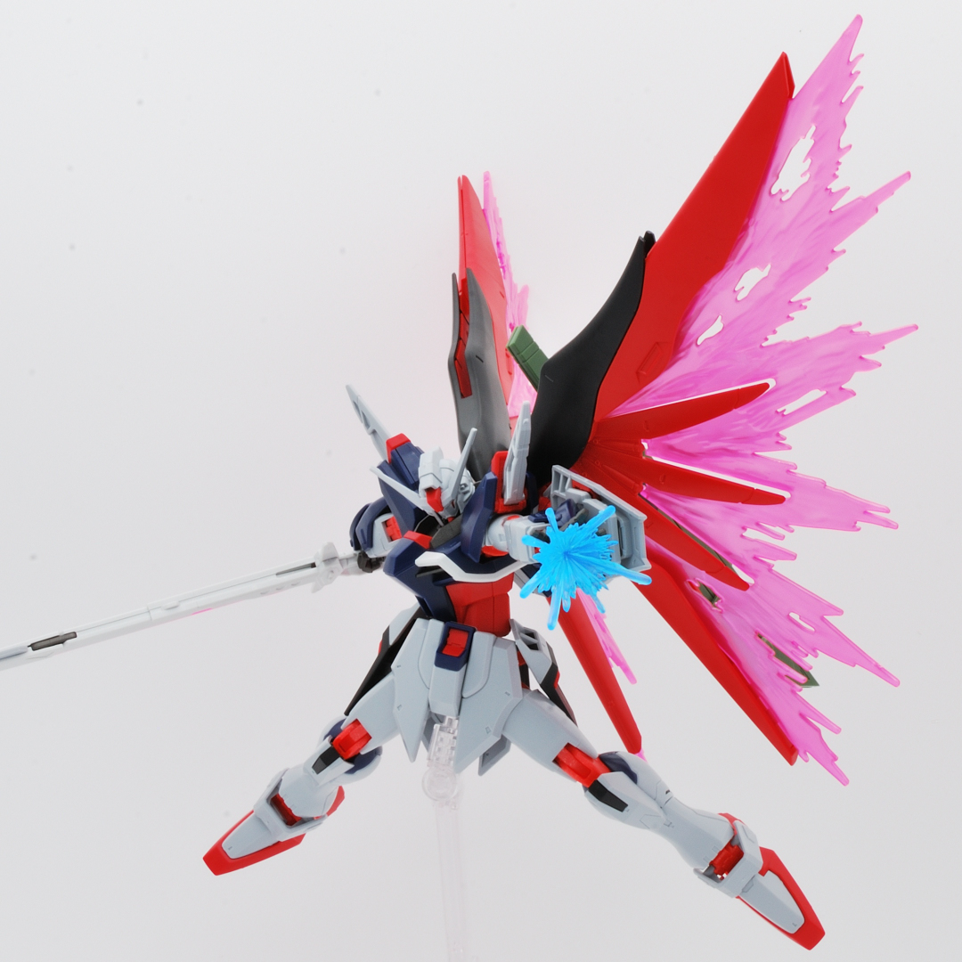 HG 1/144 デスティニーガンダムSpecII［最終決戦イメージカラー］ ギャラリー画像 27