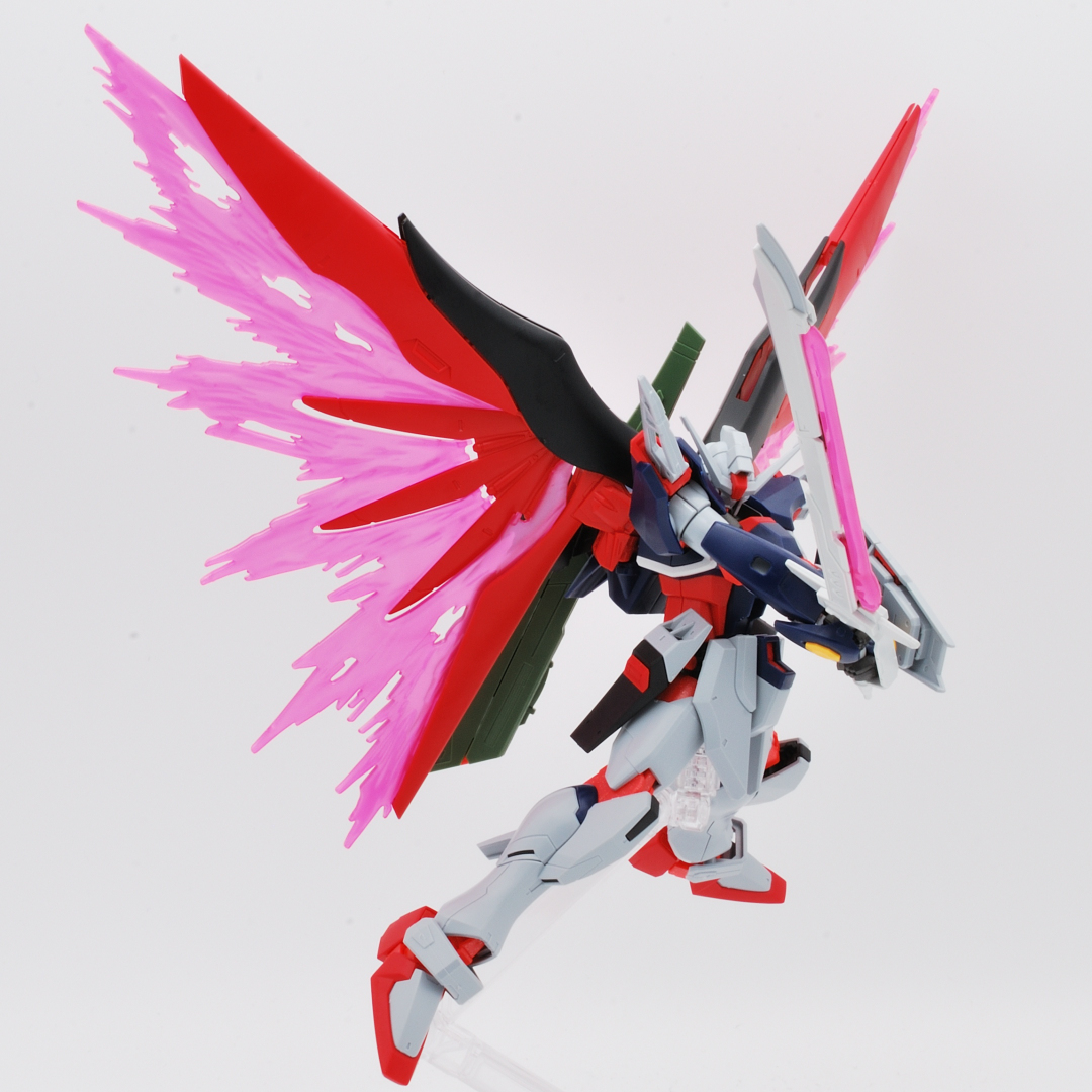 HG 1/144 デスティニーガンダムSpecII［最終決戦イメージカラー］ ギャラリー画像 28