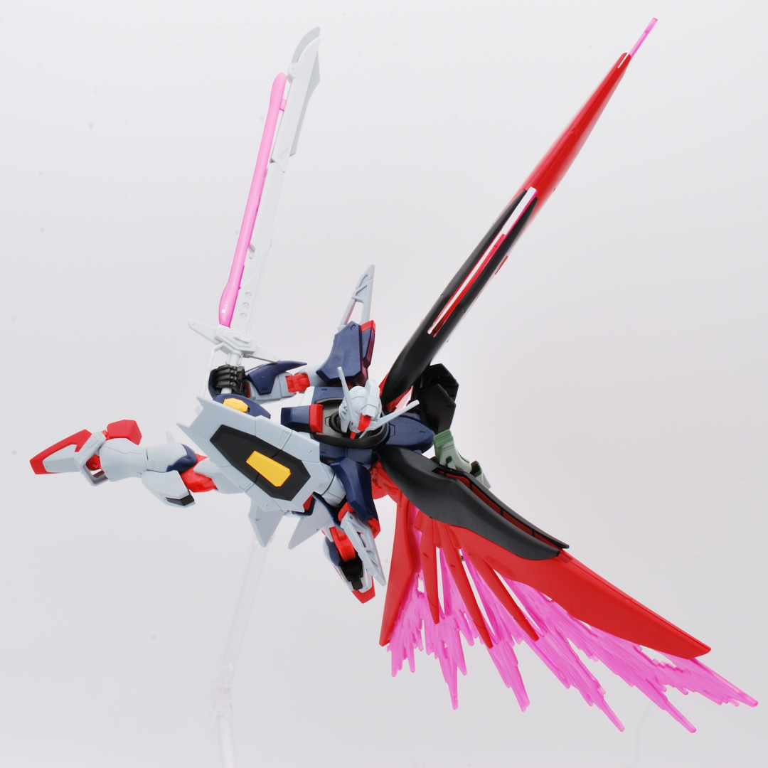 HG 1/144 デスティニーガンダムSpecII［最終決戦イメージカラー］ ギャラリー画像 29