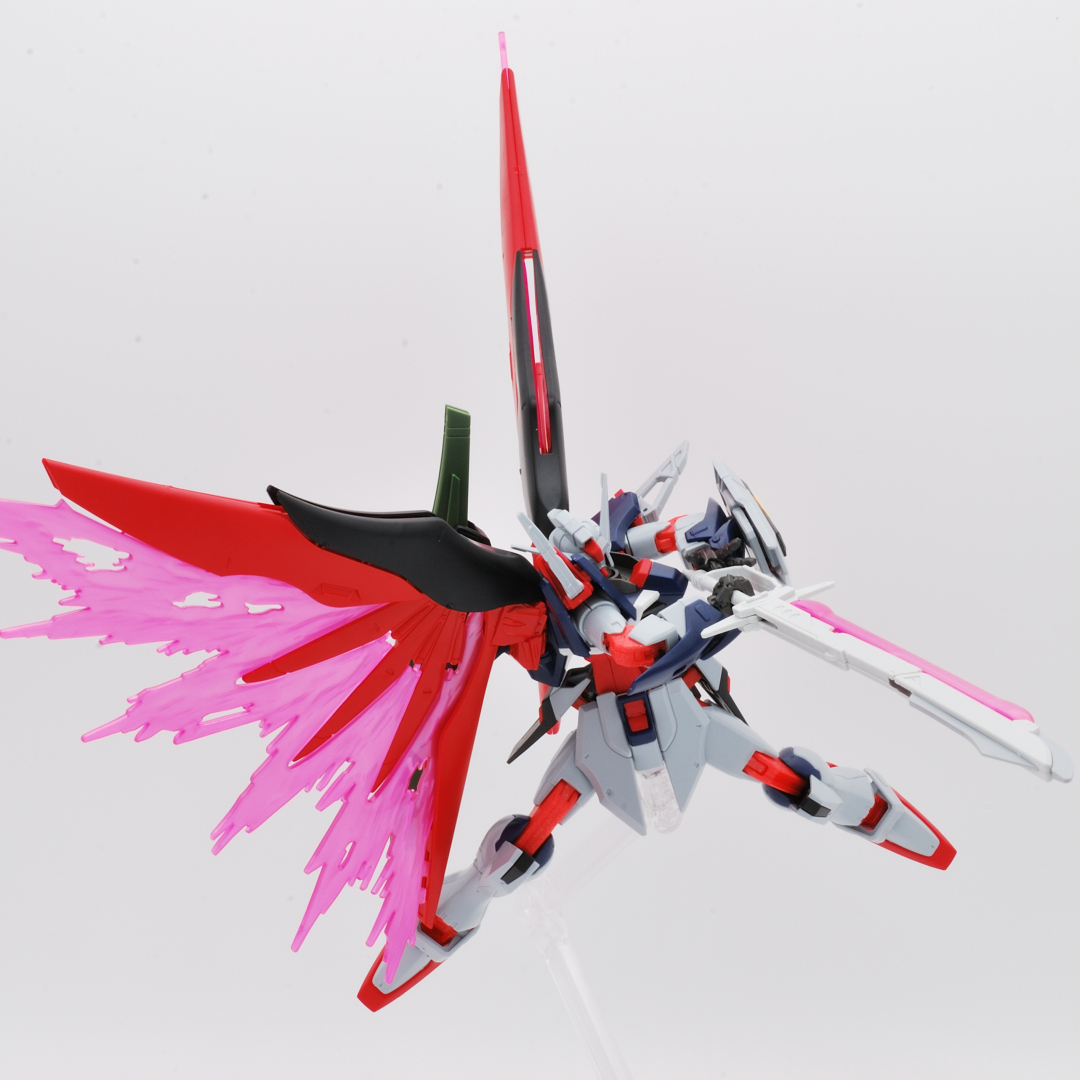 HG 1/144 デスティニーガンダムSpecII［最終決戦イメージカラー］ ギャラリー画像 30