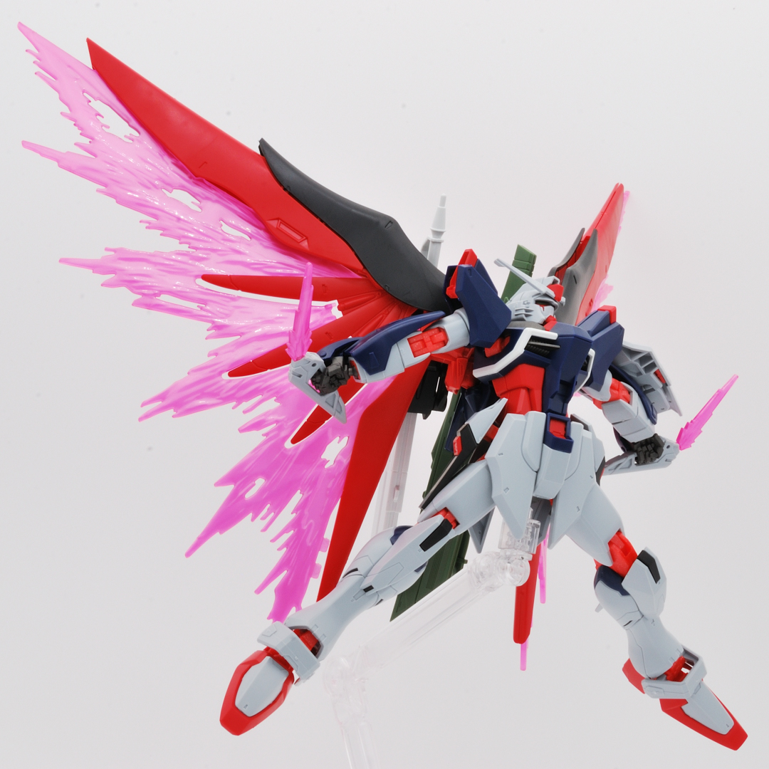 HG 1/144 デスティニーガンダムSpecII［最終決戦イメージカラー］ ギャラリー画像 31