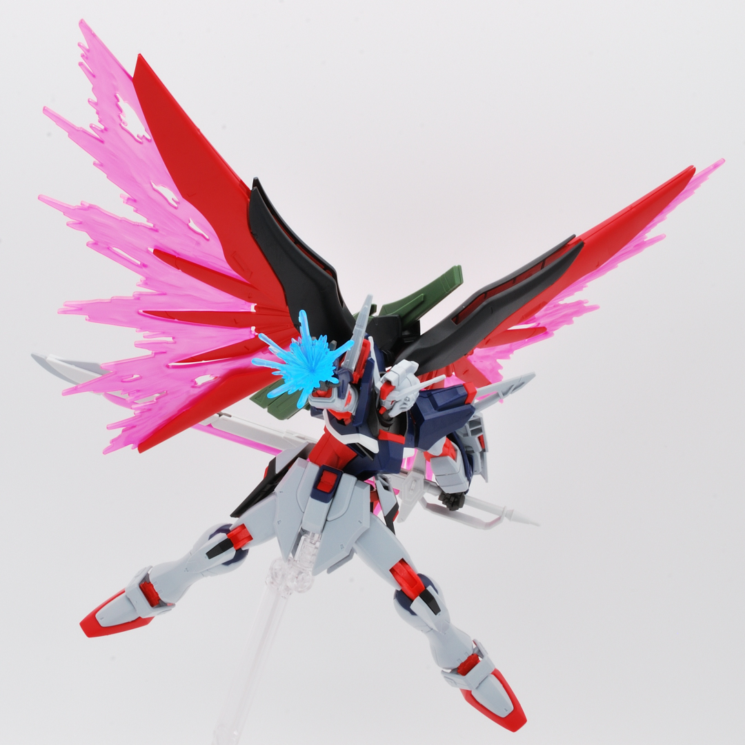 HG 1/144 デスティニーガンダムSpecII［最終決戦イメージカラー］ ギャラリー画像 32