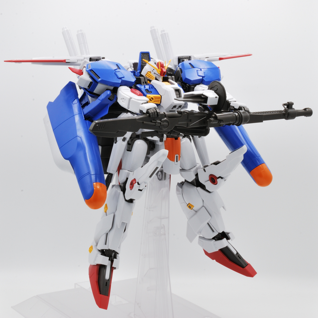 MG 1/100 Ex-Sガンダム/Sガンダム（タスクフォースα Ver.） ギャラリー画像 2