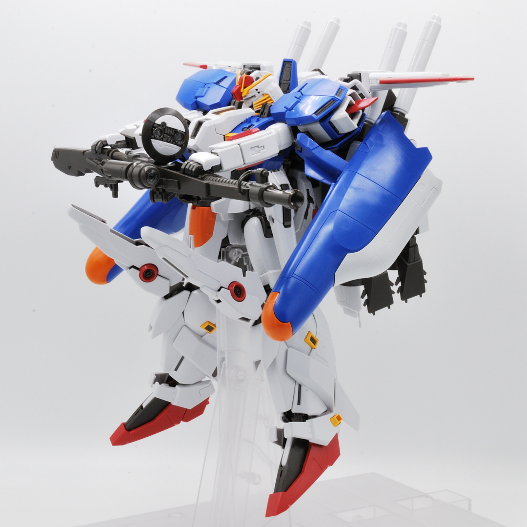 MG 1/100 Ex-Sガンダム/Sガンダム（タスクフォースα Ver.） ギャラリー画像 3