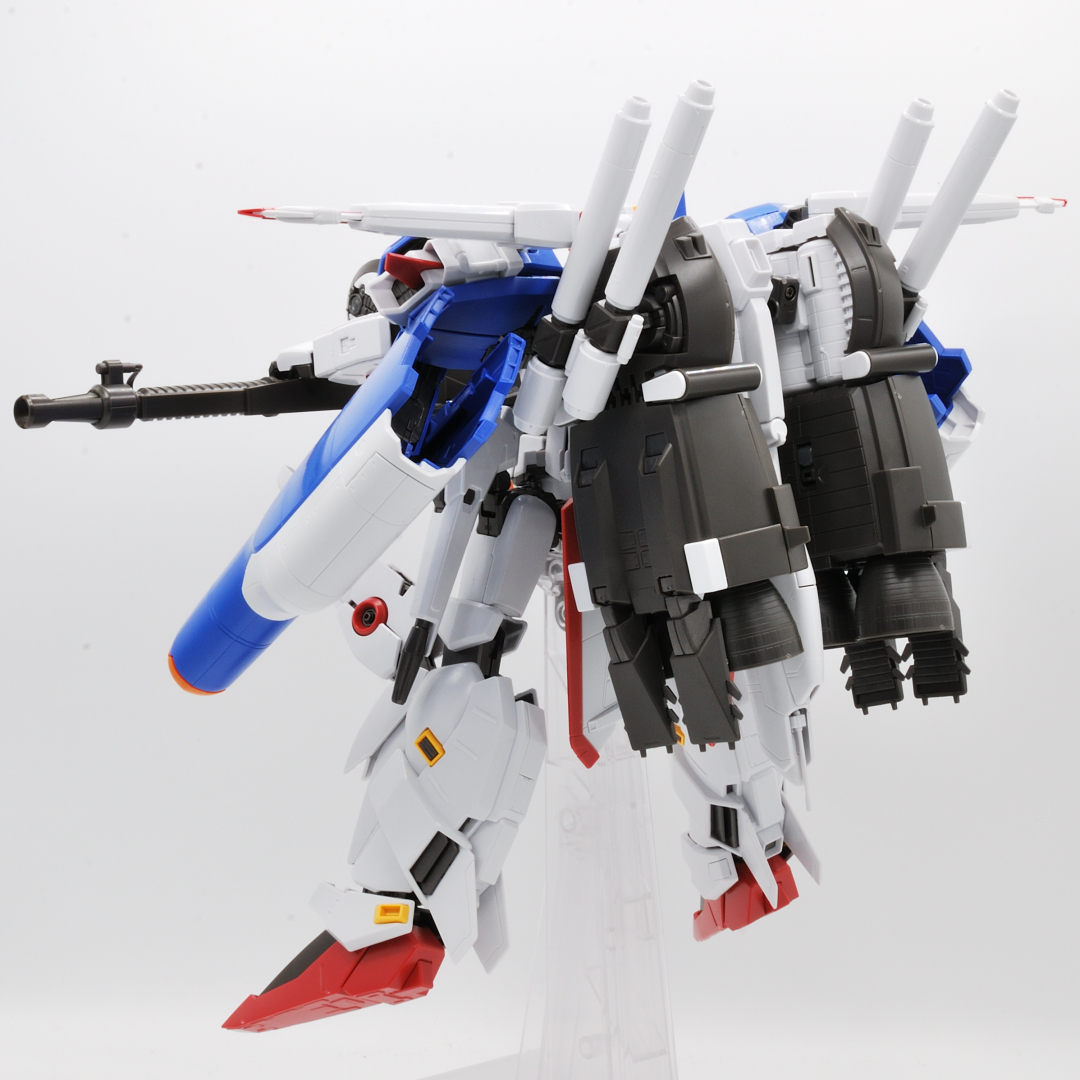 MG 1/100 Ex-Sガンダム/Sガンダム（タスクフォースα Ver.） ギャラリー画像 4