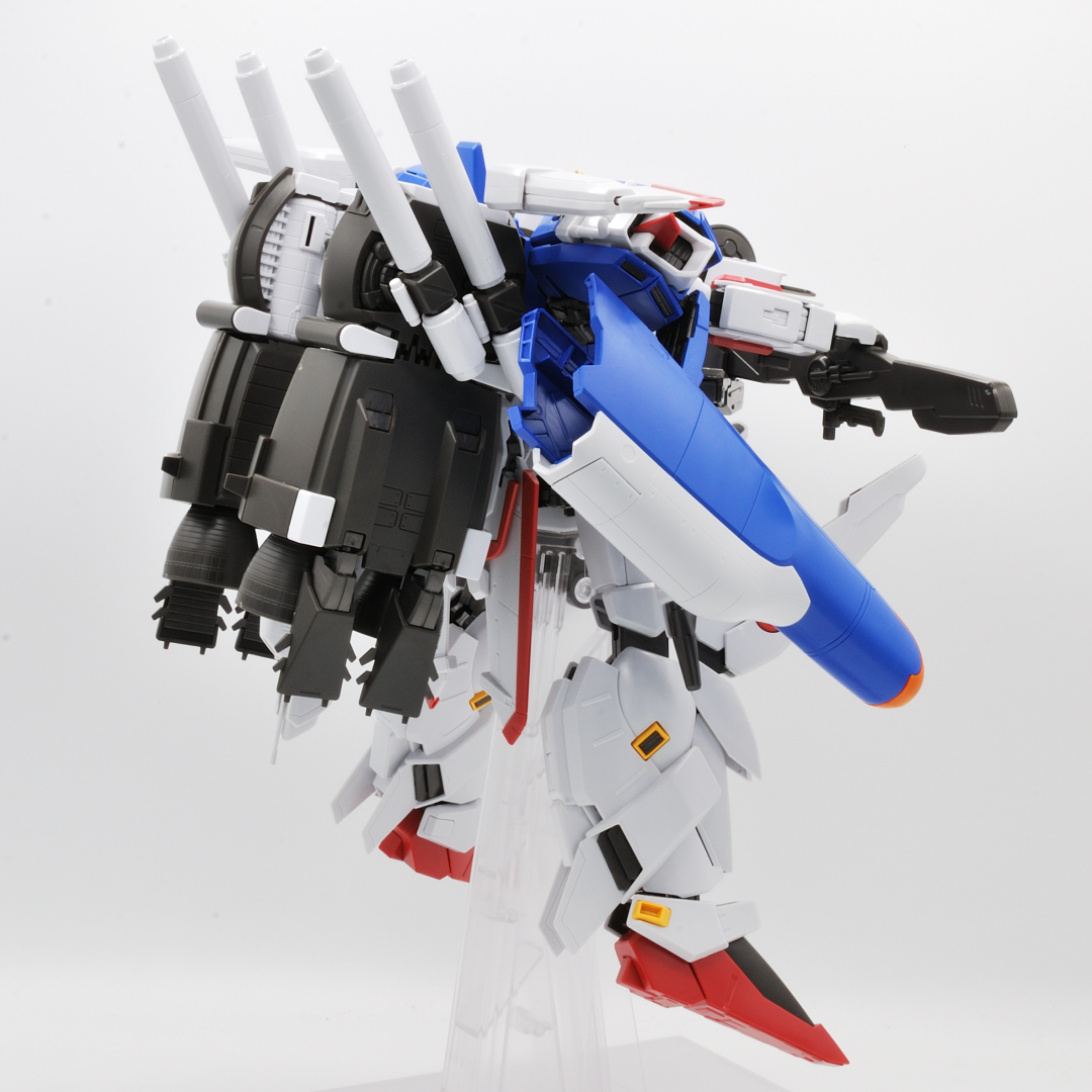MG 1/100 Ex-Sガンダム/Sガンダム（タスクフォースα Ver.） ギャラリー画像 5