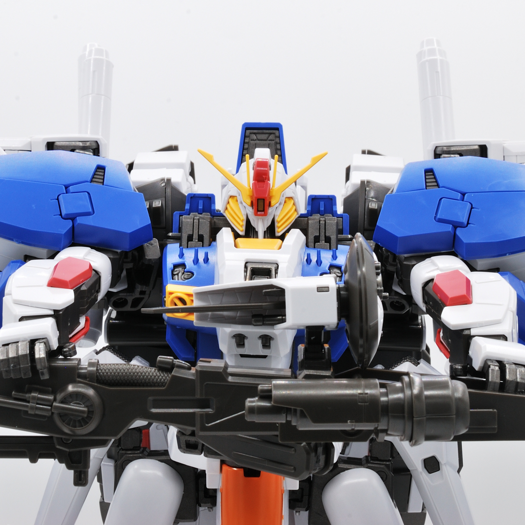 MG 1/100 Ex-Sガンダム/Sガンダム（タスクフォースα Ver.） ギャラリー画像 6
