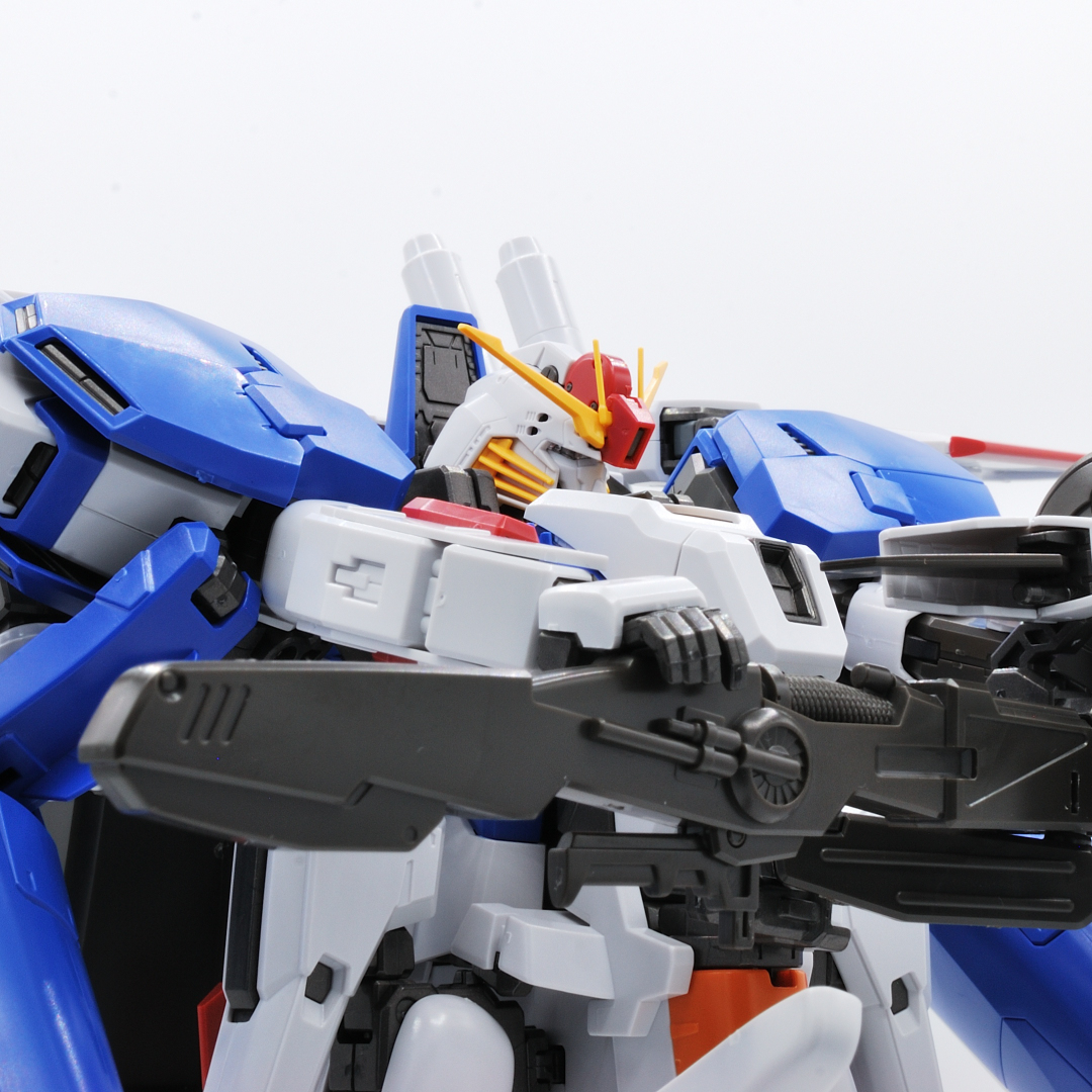 MG 1/100 Ex-Sガンダム/Sガンダム（タスクフォースα Ver.） ギャラリー画像 7