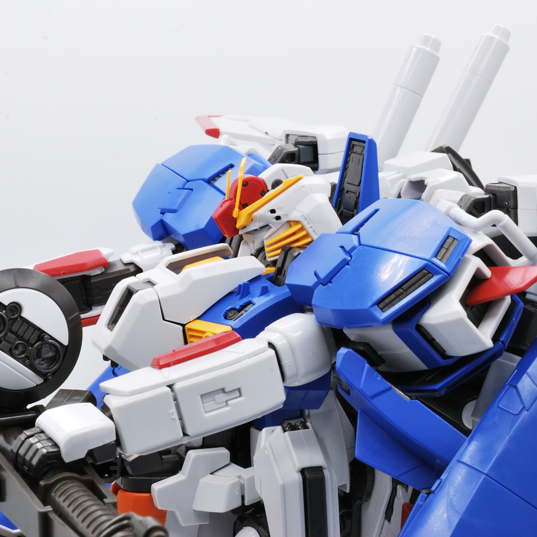 MG 1/100 Ex-Sガンダム/Sガンダム（タスクフォースα Ver.） ギャラリー画像 8