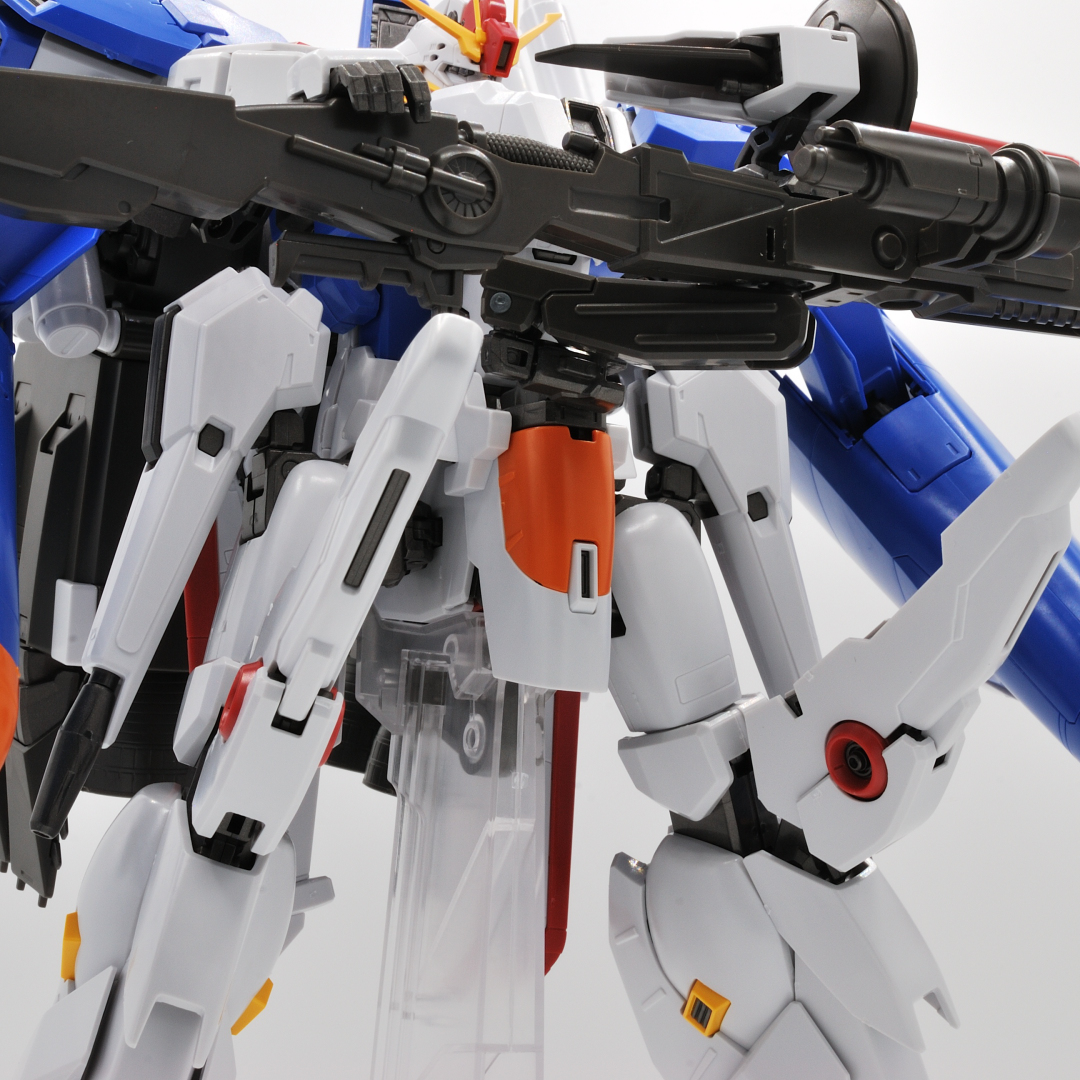MG 1/100 Ex-Sガンダム/Sガンダム（タスクフォースα Ver.） ギャラリー画像 9
