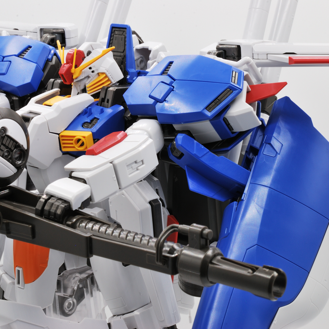 MG 1/100 Ex-Sガンダム/Sガンダム（タスクフォースα Ver.） ギャラリー画像 10