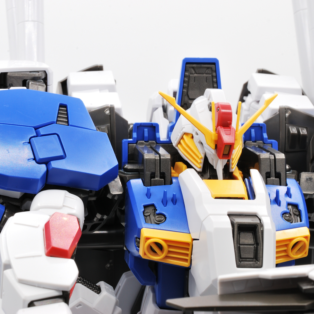 MG 1/100 Ex-Sガンダム/Sガンダム（タスクフォースα Ver.） ギャラリー画像 11