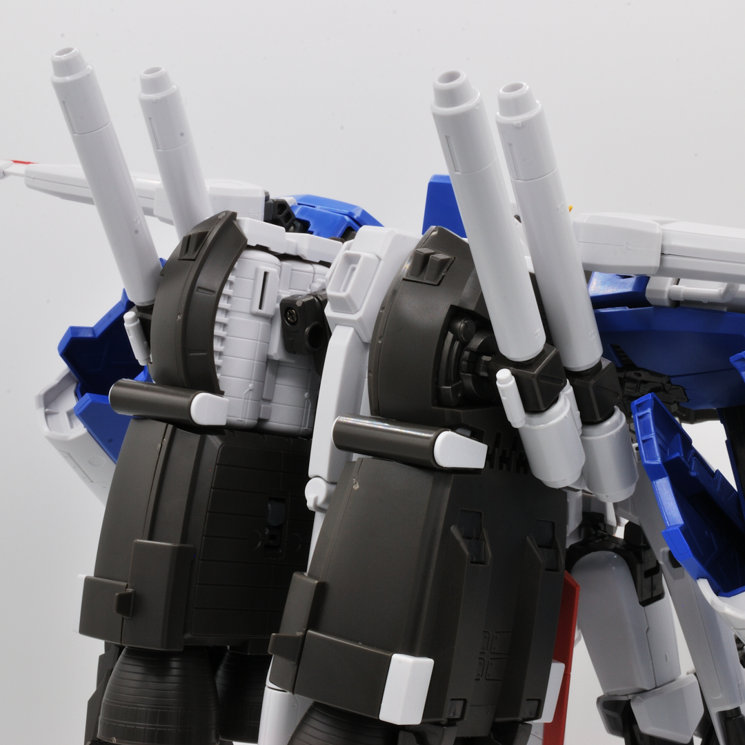 MG 1/100 Ex-Sガンダム/Sガンダム（タスクフォースα Ver.） ギャラリー画像 12