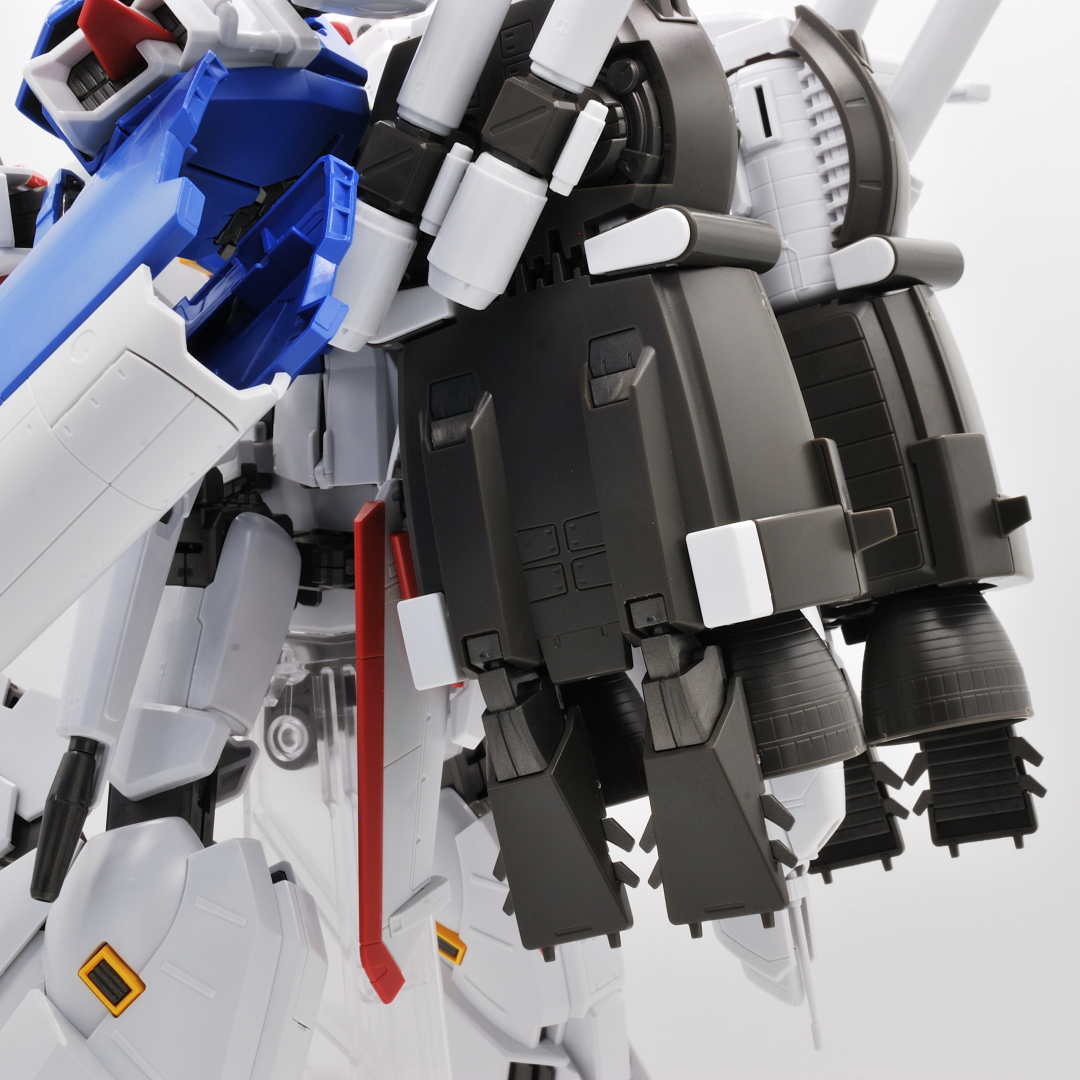 MG 1/100 Ex-Sガンダム/Sガンダム（タスクフォースα Ver.） ギャラリー画像 13