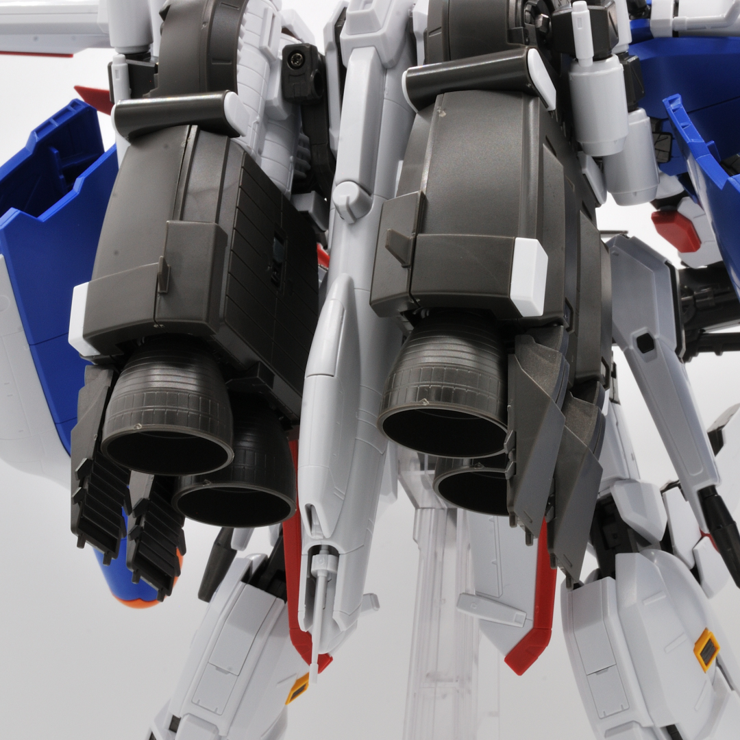 MG 1/100 Ex-Sガンダム/Sガンダム（タスクフォースα Ver.） ギャラリー画像 14