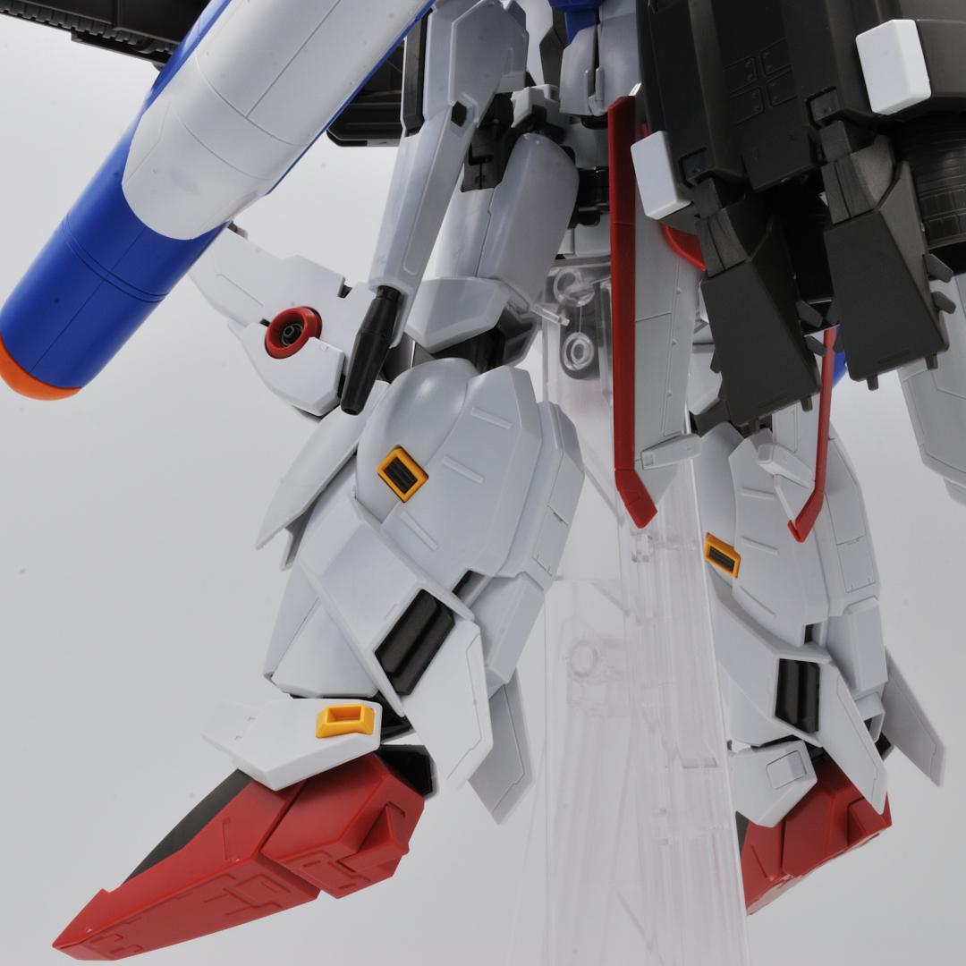 MG 1/100 Ex-Sガンダム/Sガンダム（タスクフォースα Ver.） ギャラリー画像 15