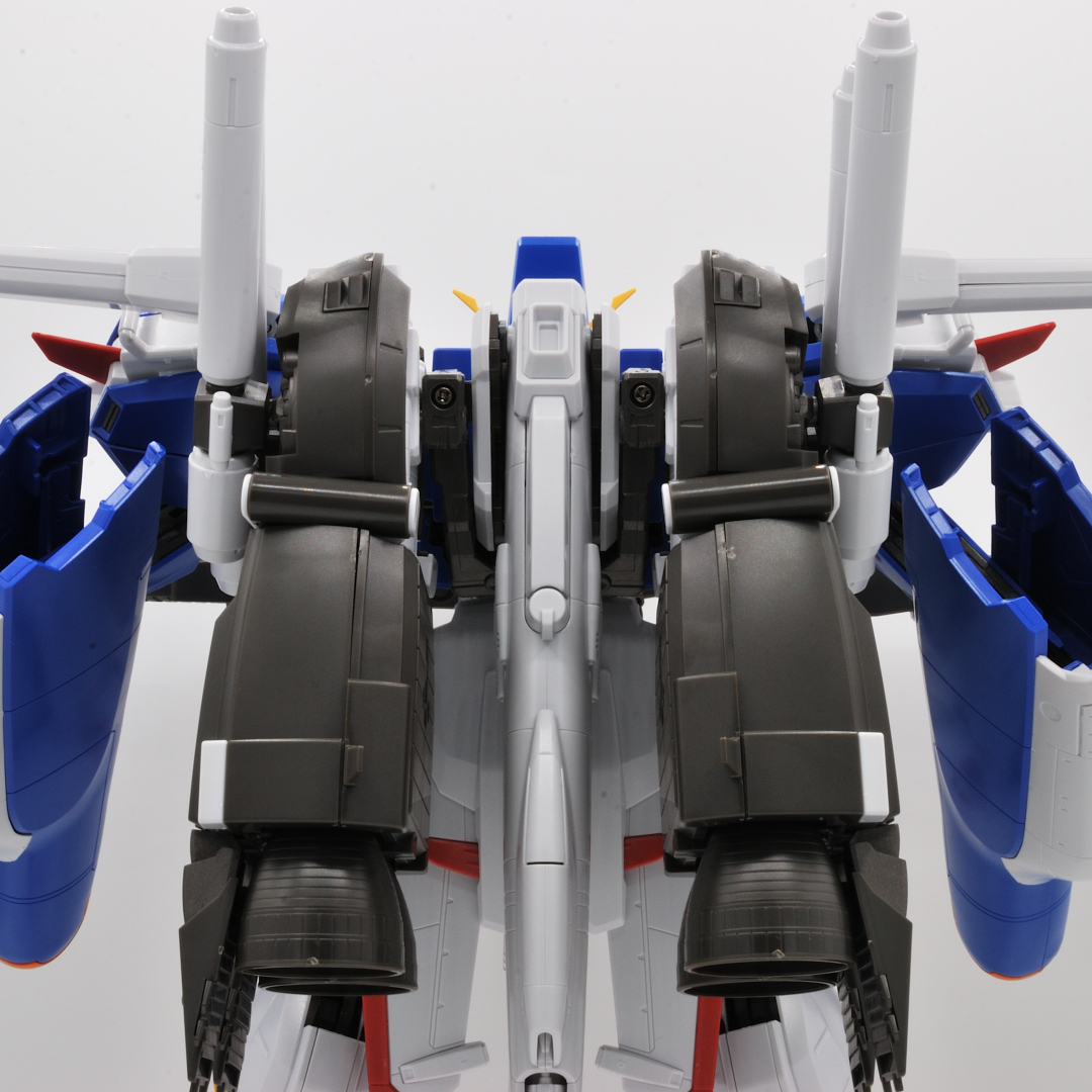 MG 1/100 Ex-Sガンダム/Sガンダム（タスクフォースα Ver.） ギャラリー画像 16