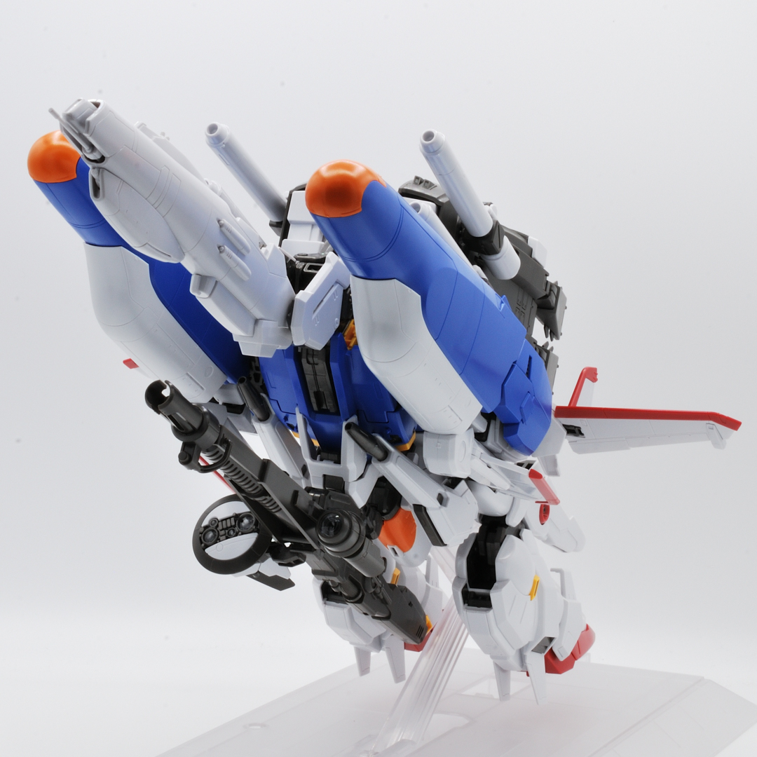 MG 1/100 Ex-Sガンダム/Sガンダム（タスクフォースα Ver.） ギャラリー画像 17