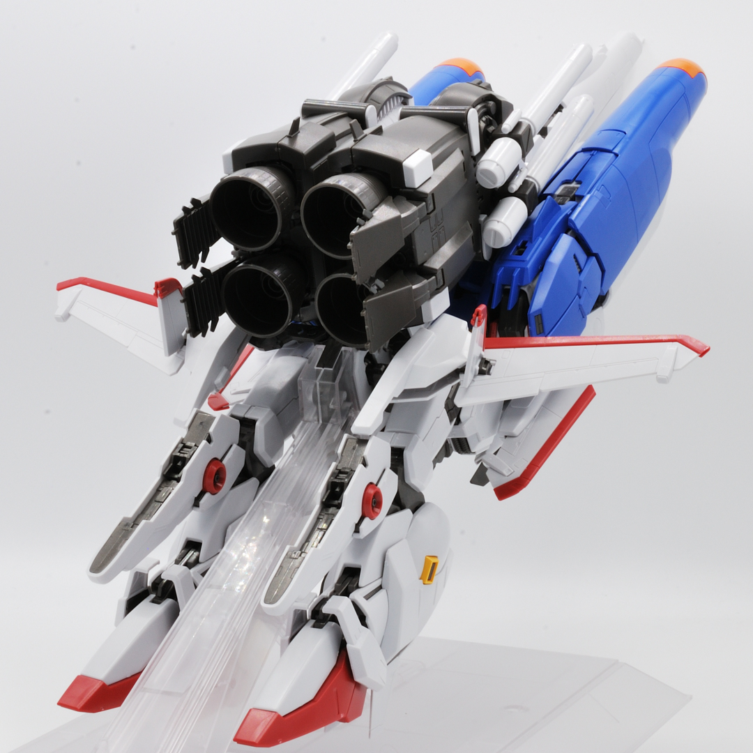 MG 1/100 Ex-Sガンダム/Sガンダム（タスクフォースα Ver.） ギャラリー画像 18