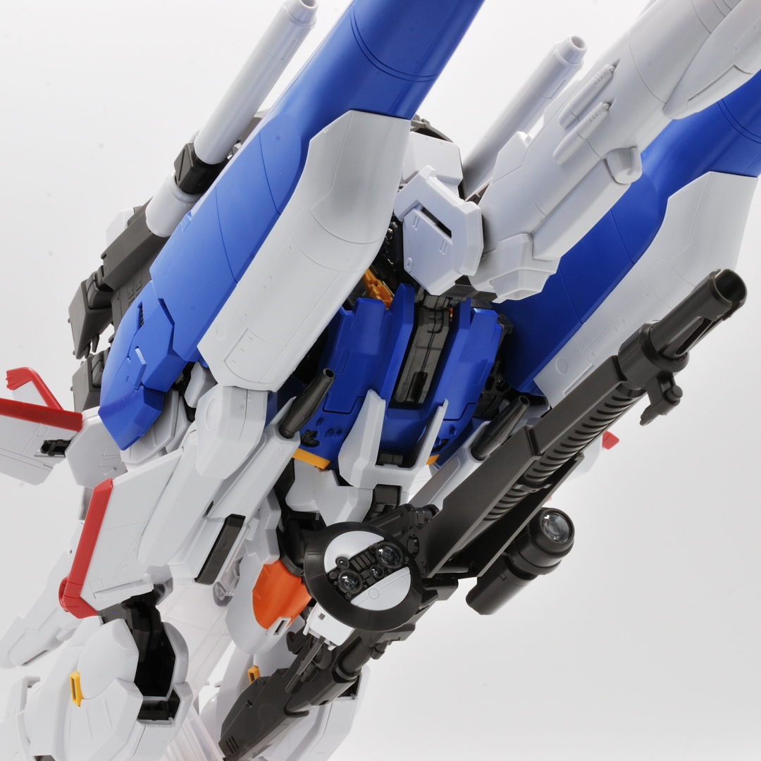 MG 1/100 Ex-Sガンダム/Sガンダム（タスクフォースα Ver.） ギャラリー画像 19
