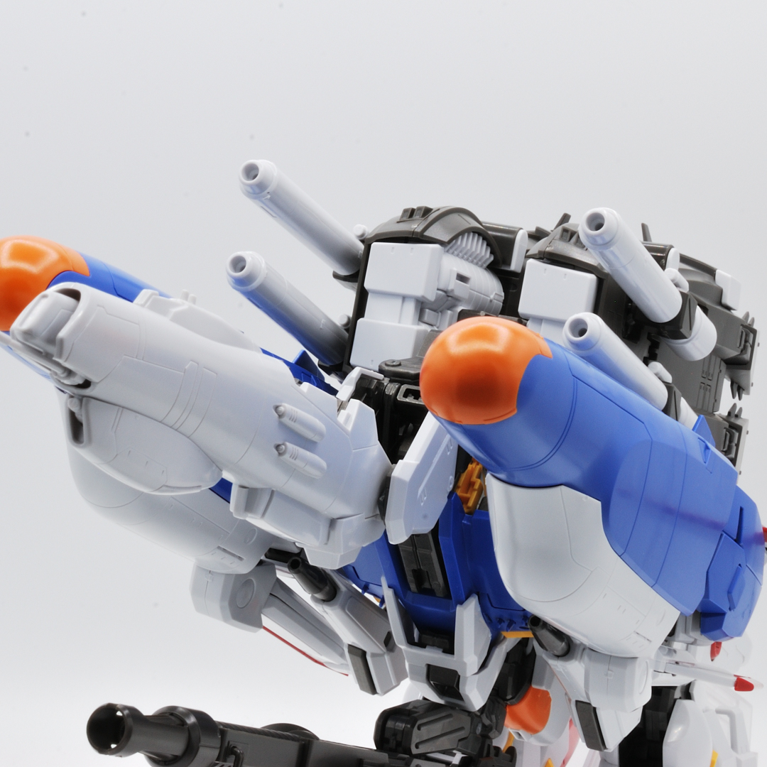 MG 1/100 Ex-Sガンダム/Sガンダム（タスクフォースα Ver.） ギャラリー画像 20