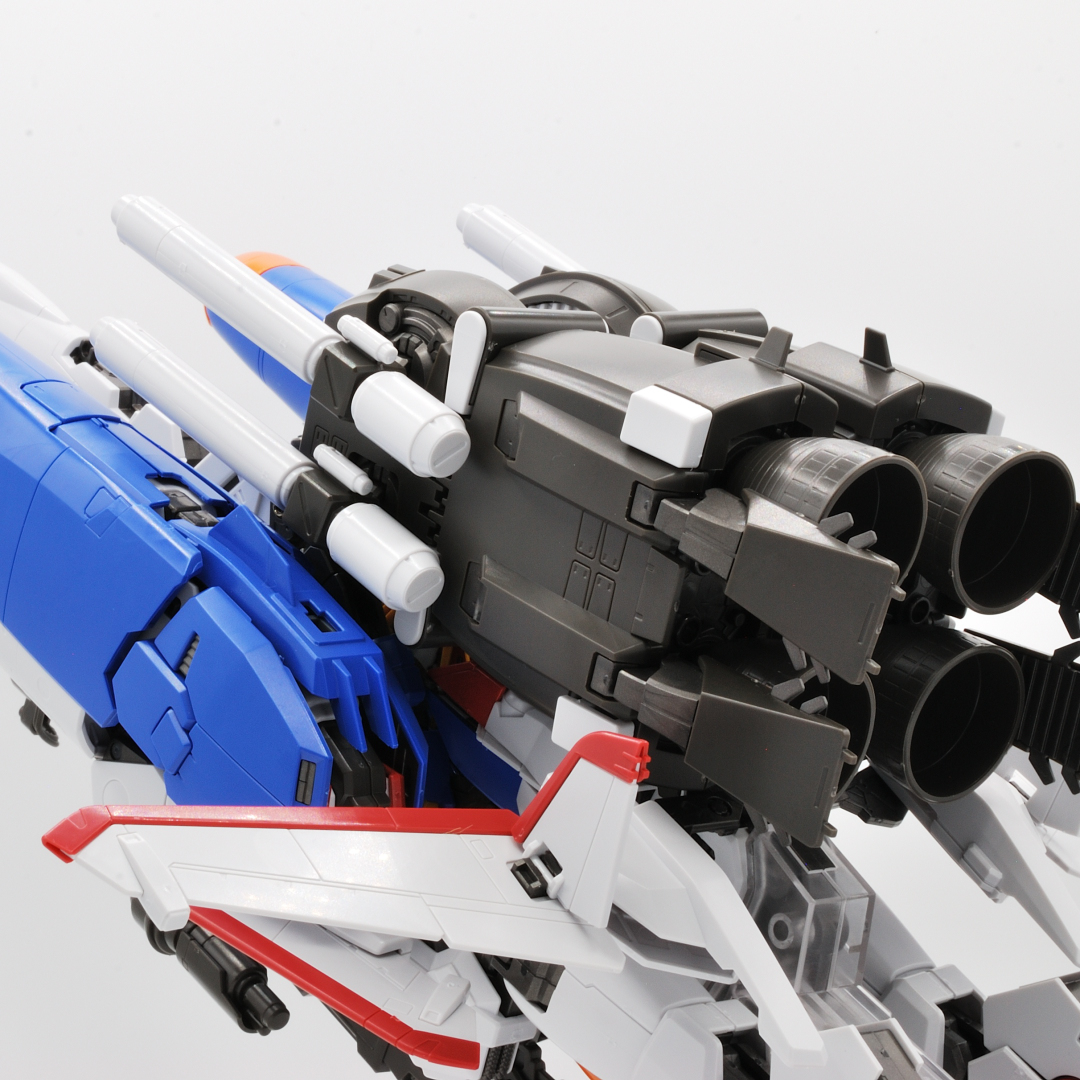 MG 1/100 Ex-Sガンダム/Sガンダム（タスクフォースα Ver.） ギャラリー画像 21