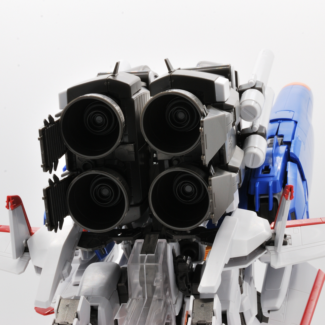 MG 1/100 Ex-Sガンダム/Sガンダム（タスクフォースα Ver.） ギャラリー画像 22