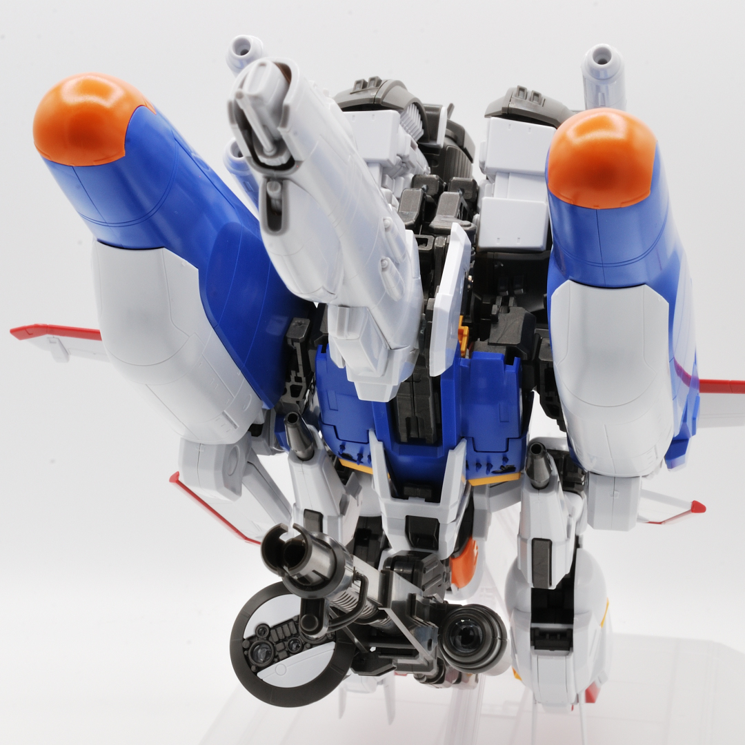 MG 1/100 Ex-Sガンダム/Sガンダム（タスクフォースα Ver.） ギャラリー画像 24