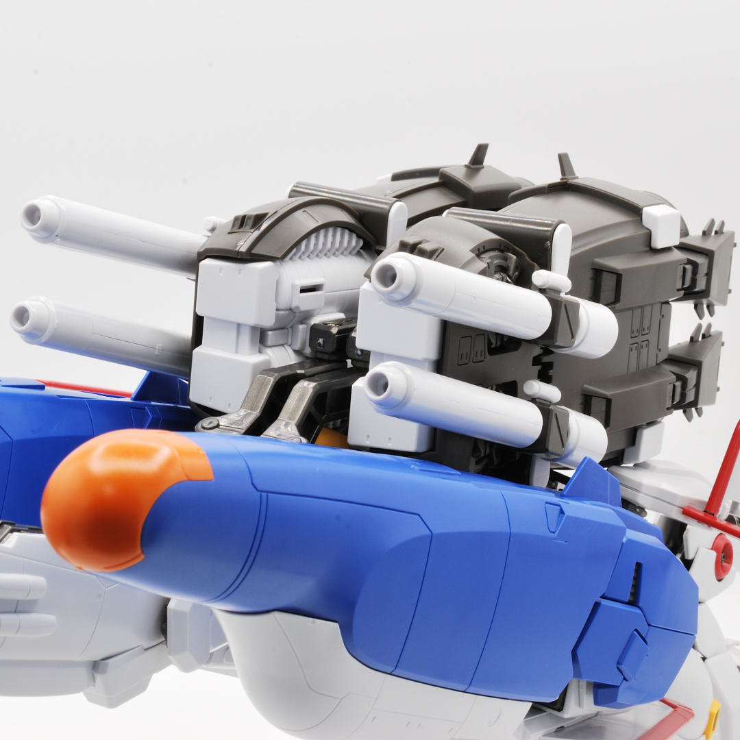 MG 1/100 Ex-Sガンダム/Sガンダム（タスクフォースα Ver.） ギャラリー画像 25