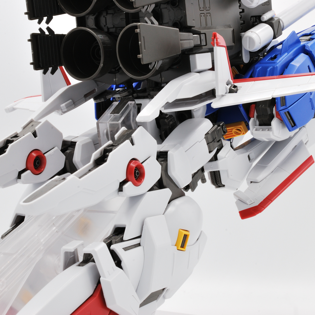 MG 1/100 Ex-Sガンダム/Sガンダム（タスクフォースα Ver.） ギャラリー画像 26