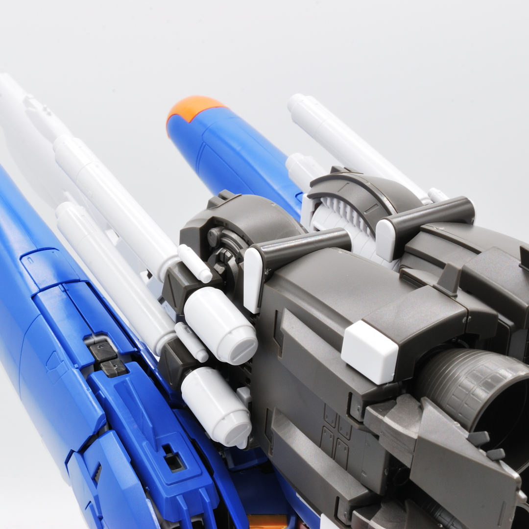 MG 1/100 Ex-Sガンダム/Sガンダム（タスクフォースα Ver.） ギャラリー画像 27