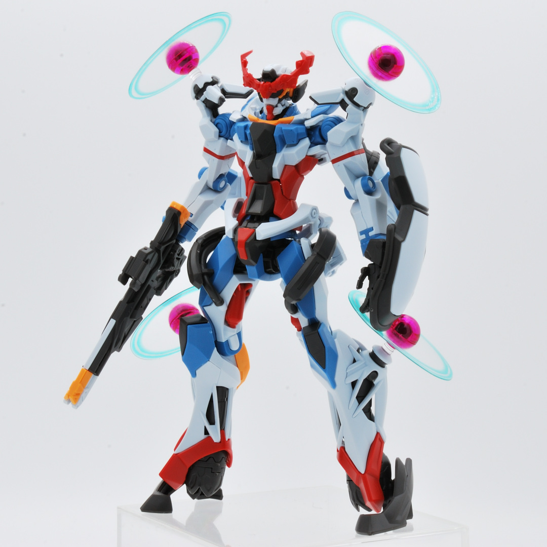 HG 1/144 GQuuuuuuX（エンディミオン・ユニット覚醒時） ギャラリー画像 2