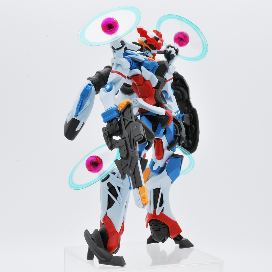 HG 1/144 GQuuuuuuX（エンディミオン・ユニット覚醒時） ギャラリー画像 3