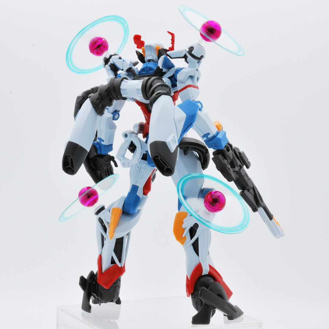 HG 1/144 GQuuuuuuX（エンディミオン・ユニット覚醒時） ギャラリー画像 4