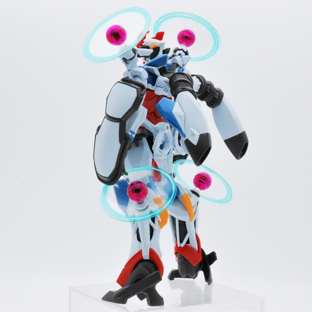 HG 1/144 GQuuuuuuX（エンディミオン・ユニット覚醒時） ギャラリー画像 5